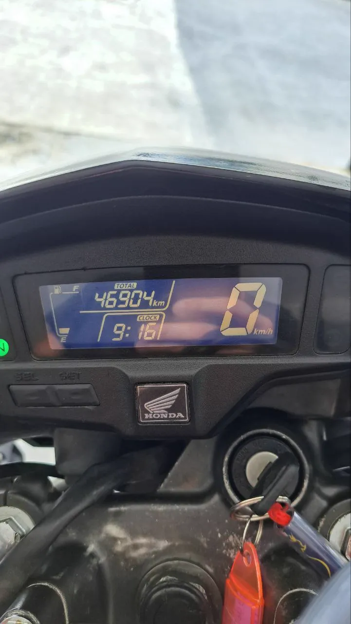 HONDA BROS 160 ESDD PAINEL